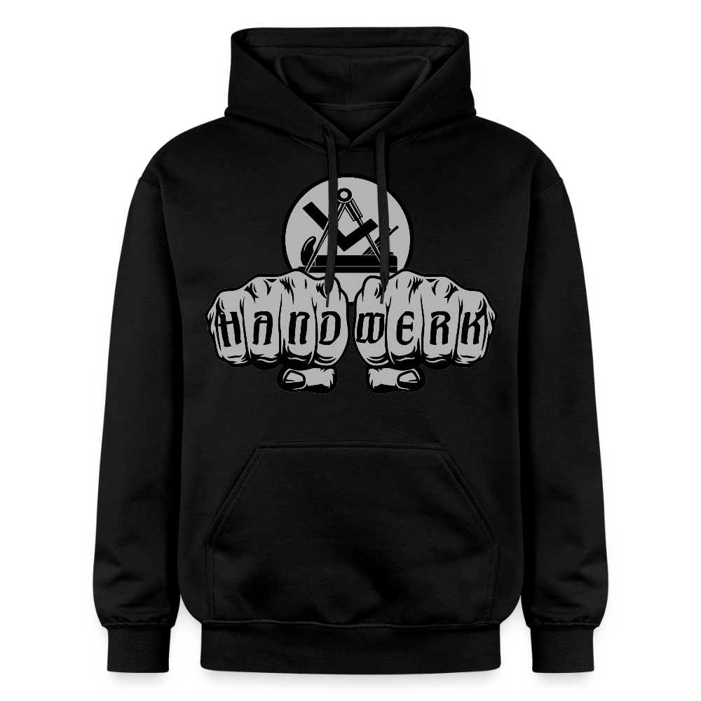 Gildan Unisex Softstyle® "Schreiner/Tischler" Schwarz Gildan Unisex Softstyle® Midweight Hoodie