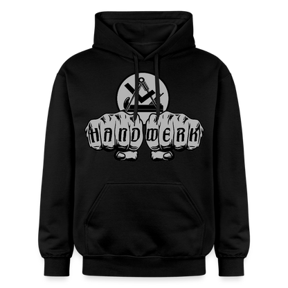 Gildan Unisex Softstyle® "Schreiner/Tischler" Schwarz Gildan Unisex Softstyle® Midweight Hoodie