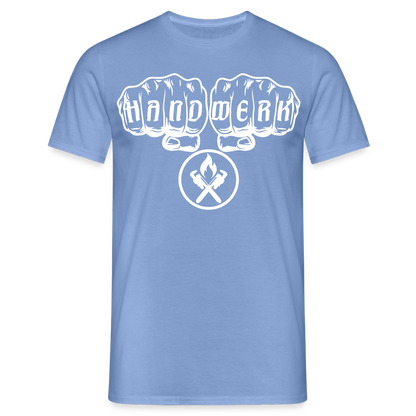 Unisex T-Shirt "Heizungsbauer" carolina blue Männer T-Shirt