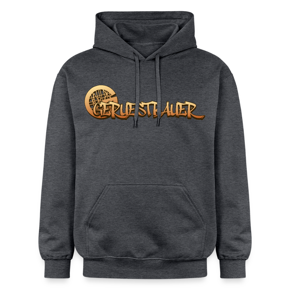 Gildan Unisex Softstyle® "Gerüstbauer" - Dunkelgrau meliert