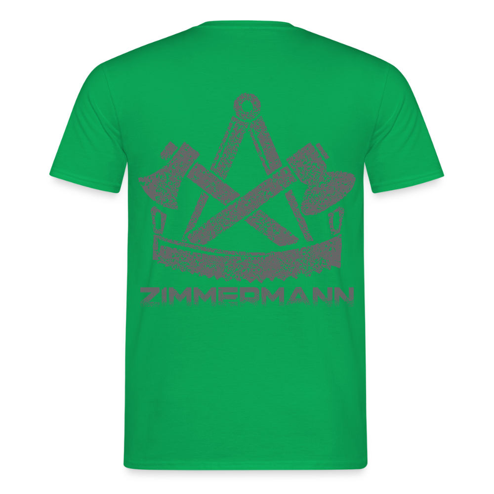 Unisex T-Shirt "Zimmermann" Kelly Green Männer T-Shirt