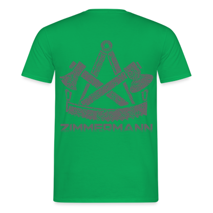 Unisex T-Shirt "Zimmermann" Kelly Green Männer T-Shirt