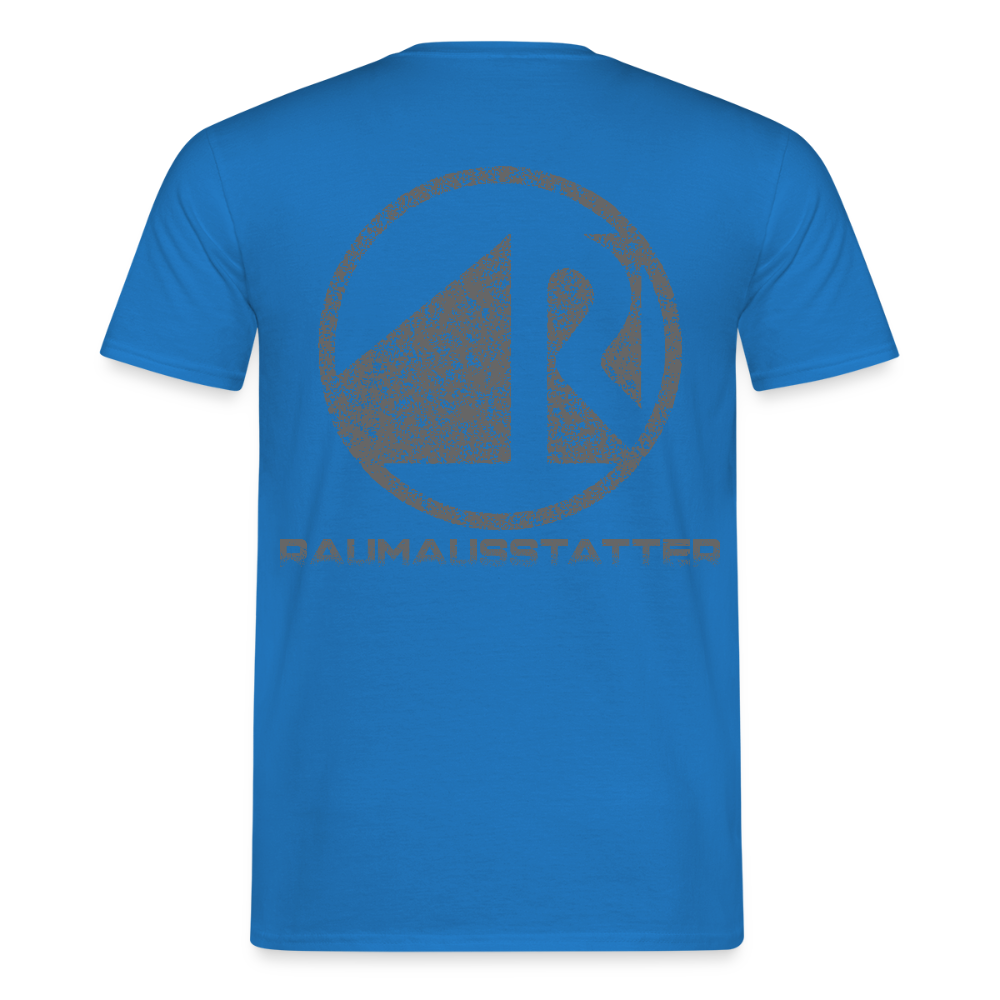 Unisex T-Shirt "Raumausstatter" Royalblau Männer T-Shirt