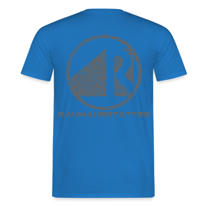 Unisex T-Shirt "Raumausstatter" Royalblau Männer T-Shirt