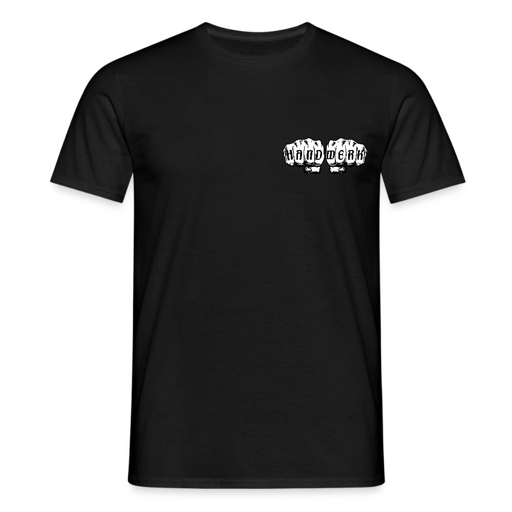 Unisex T-Shirt "Metzger" - Schwarz