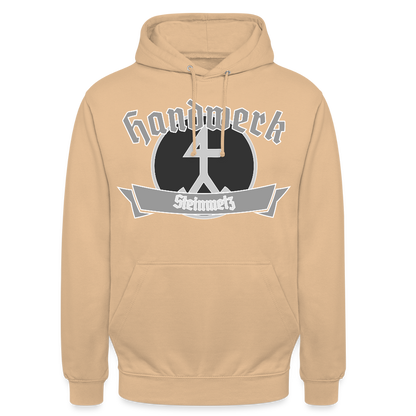 Unisex Hoodie "Steinmetz" Pfirsich Unisex Hoodie
