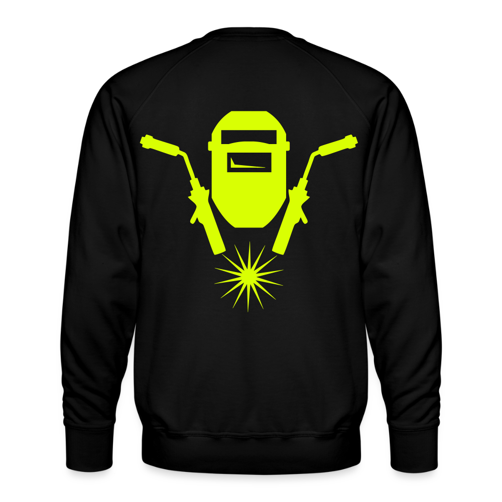 Unisex Premium Pullover "Metallbauer" neongelb Männer Premium Pullover