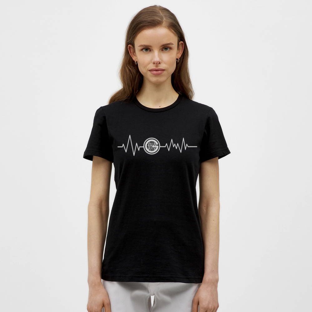 Frauen T-Shirt "Gerüstbauer" - Schwarz