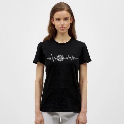 Frauen T-Shirt "Gerüstbauer" - Schwarz