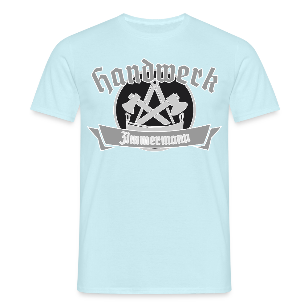 Unisex T-Shirt "Zimmermann" Sky Männer T-Shirt