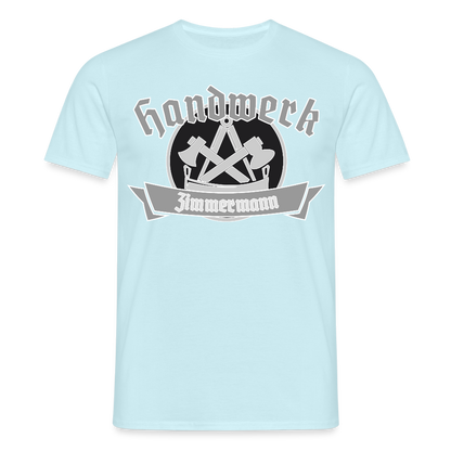 Unisex T-Shirt "Zimmermann" Sky Männer T-Shirt