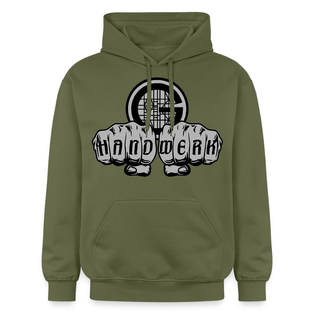 Gildan Unisex Softstyle® "Gerüstbauer" - Militärgrün