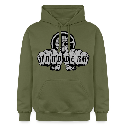 Gildan Unisex Softstyle® "Gerüstbauer" - Militärgrün