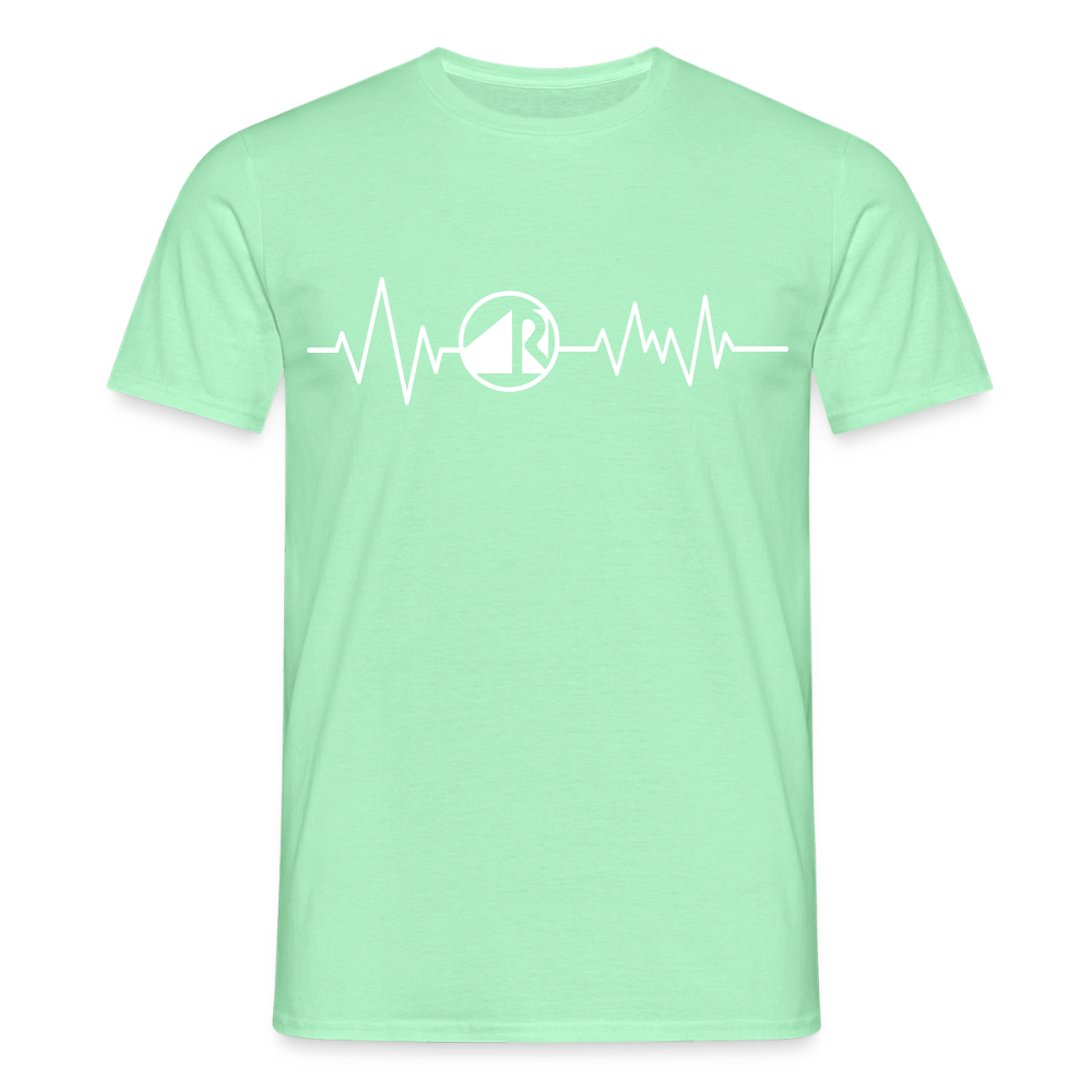 Unisex T-Shirt "Raumausstatter" Mintgrün Männer T-Shirt