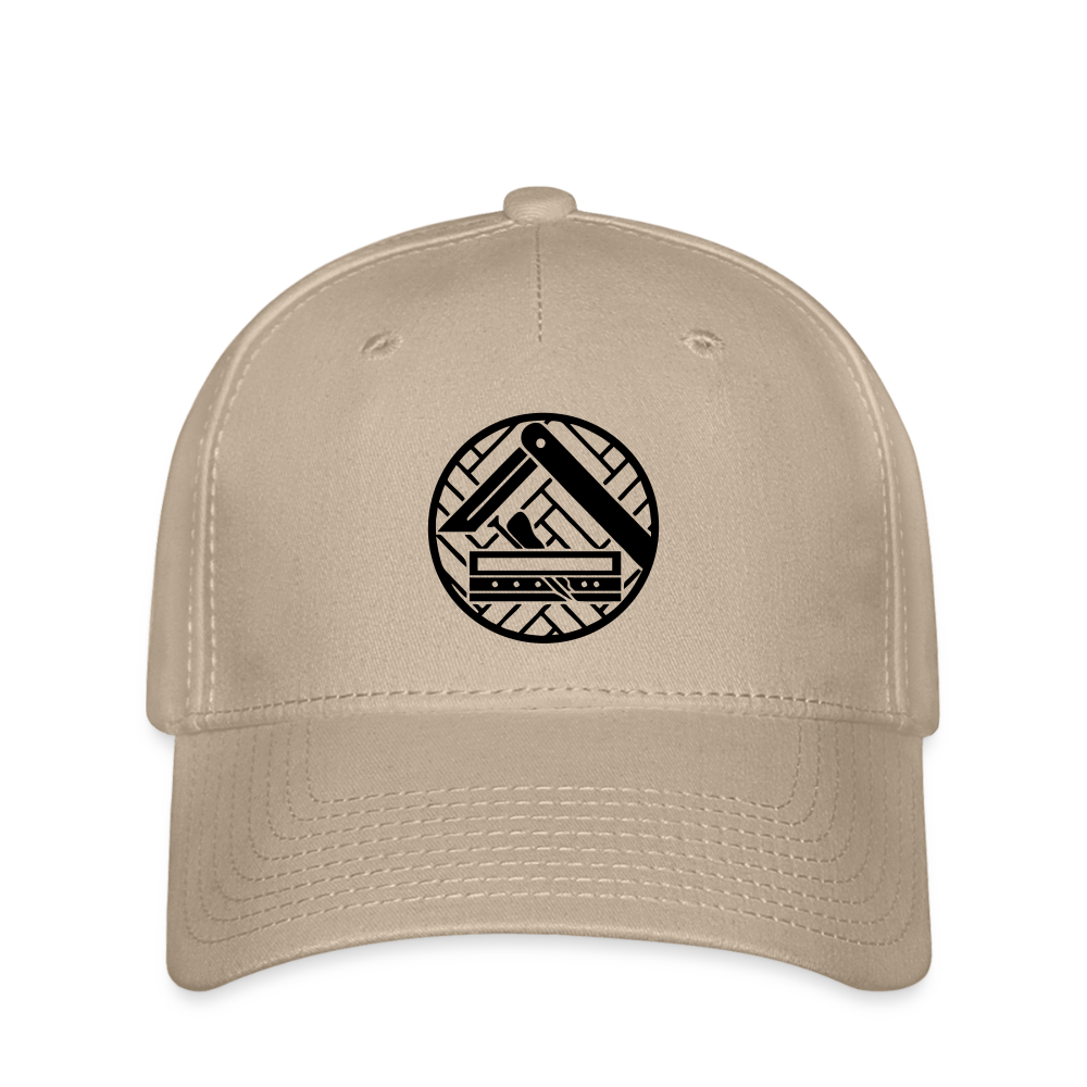 Flexfit Cap "Parkettleger" Khaki Flexfit Cap