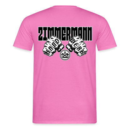 Unisex T-Shirt "Zimmermann" Männer T-Shirt