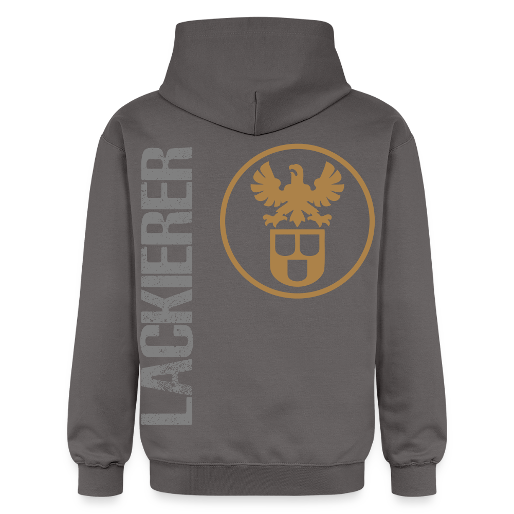 Gildan Unisex Softstyle® "Lackierer" Dunkelgrau Gildan Unisex Softstyle® Midweight Hoodie