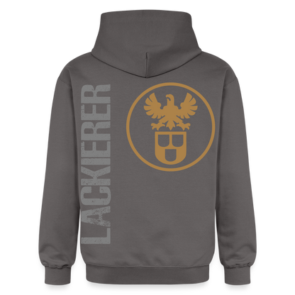 Gildan Unisex Softstyle® "Lackierer" Dunkelgrau Gildan Unisex Softstyle® Midweight Hoodie