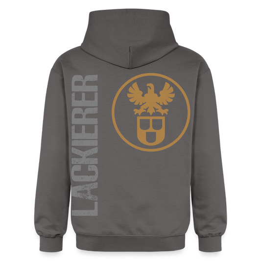 Gildan Unisex Softstyle® "Lackierer" Dunkelgrau Gildan Unisex Softstyle® Midweight Hoodie