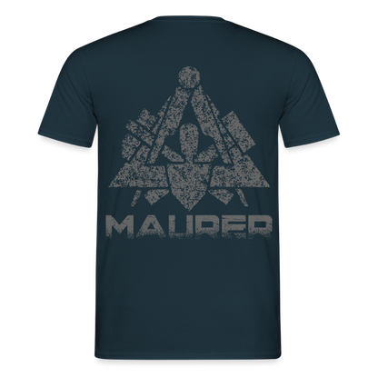 Unisex T-Shirt "Maurer" Navy Männer T-Shirt