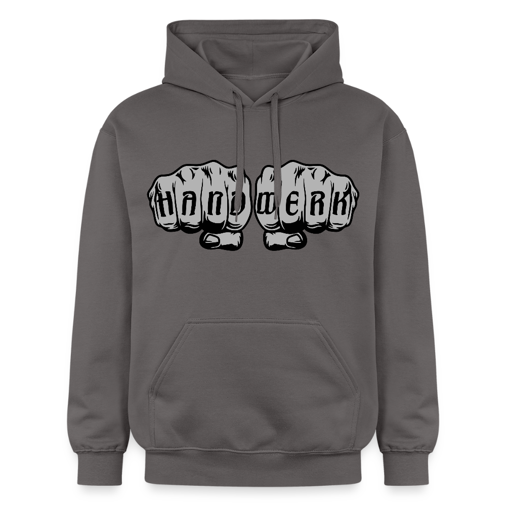 Gildan Unisex Softstyle® "Handwerk" Dunkelgrau Gildan Unisex Softstyle® Midweight Hoodie
