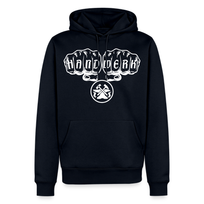 Männer Premium Hoodie "Metallbauer" Navy Männer Premium Hoodie