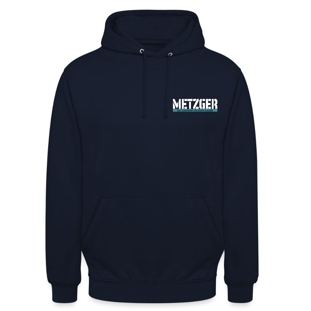 Unisex Hoodie HW-300 | MACHER "Metzger" Unisex Hoodie {{ color }}
