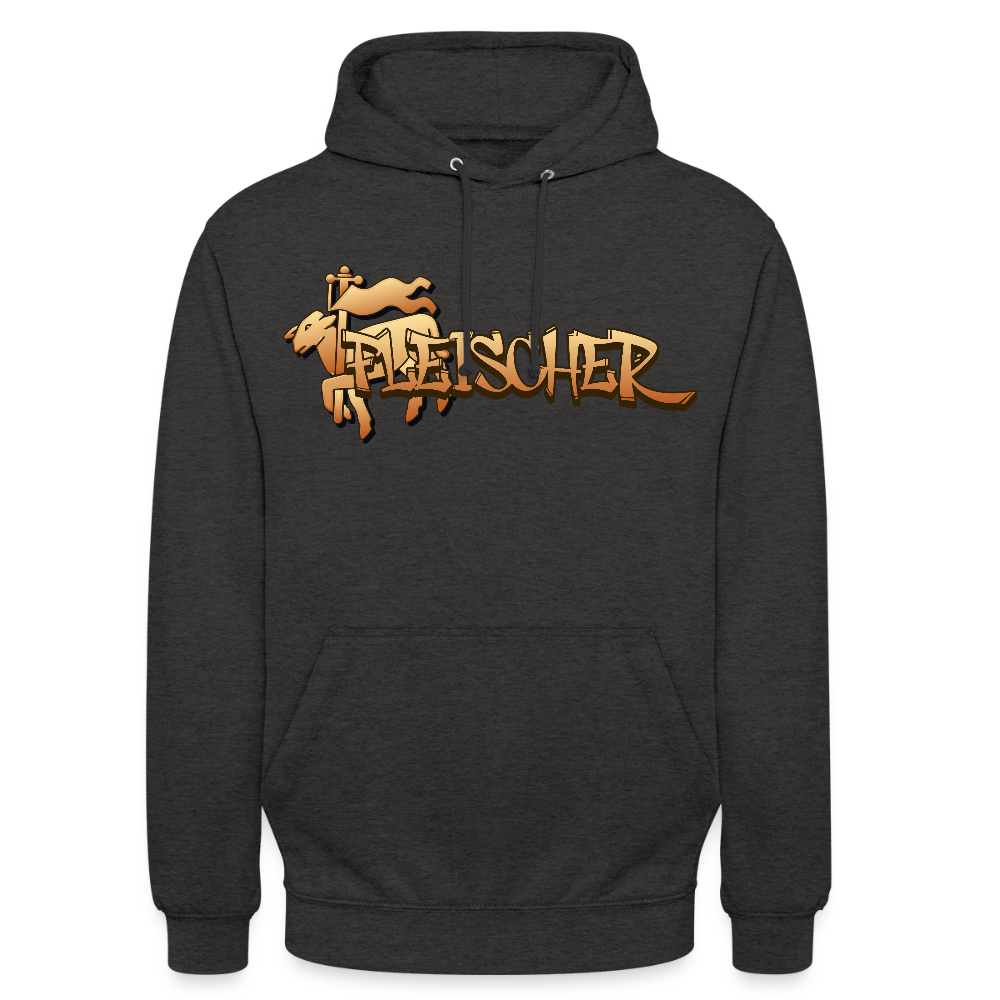 Unisex Hoodie "Fleischer" Anthrazit Unisex Hoodie