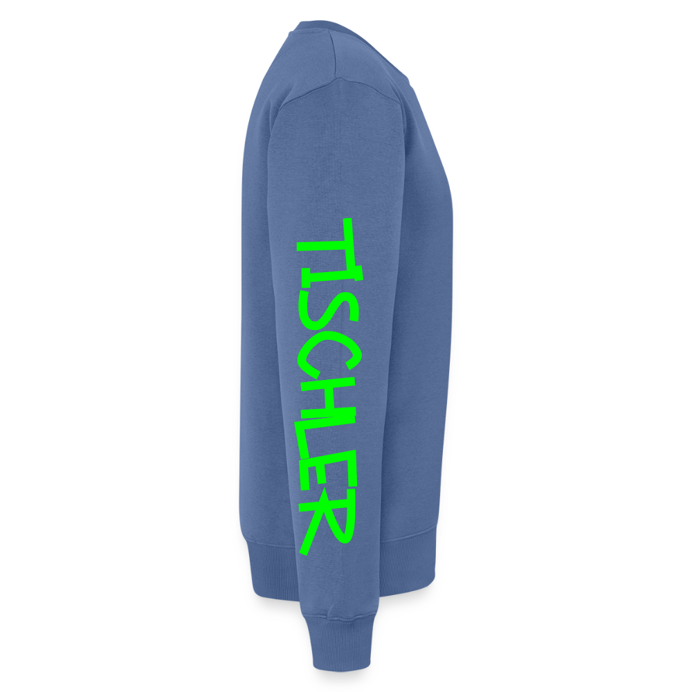 Unisex Premium Pullover "Tischler" neongrün Männer Premium Pullover