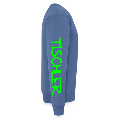 Unisex Premium Pullover "Tischler" neongrün Männer Premium Pullover