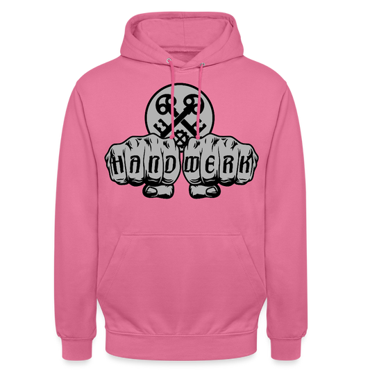 Unisex Hoodie "Schlosser" Pink Unisex Hoodie