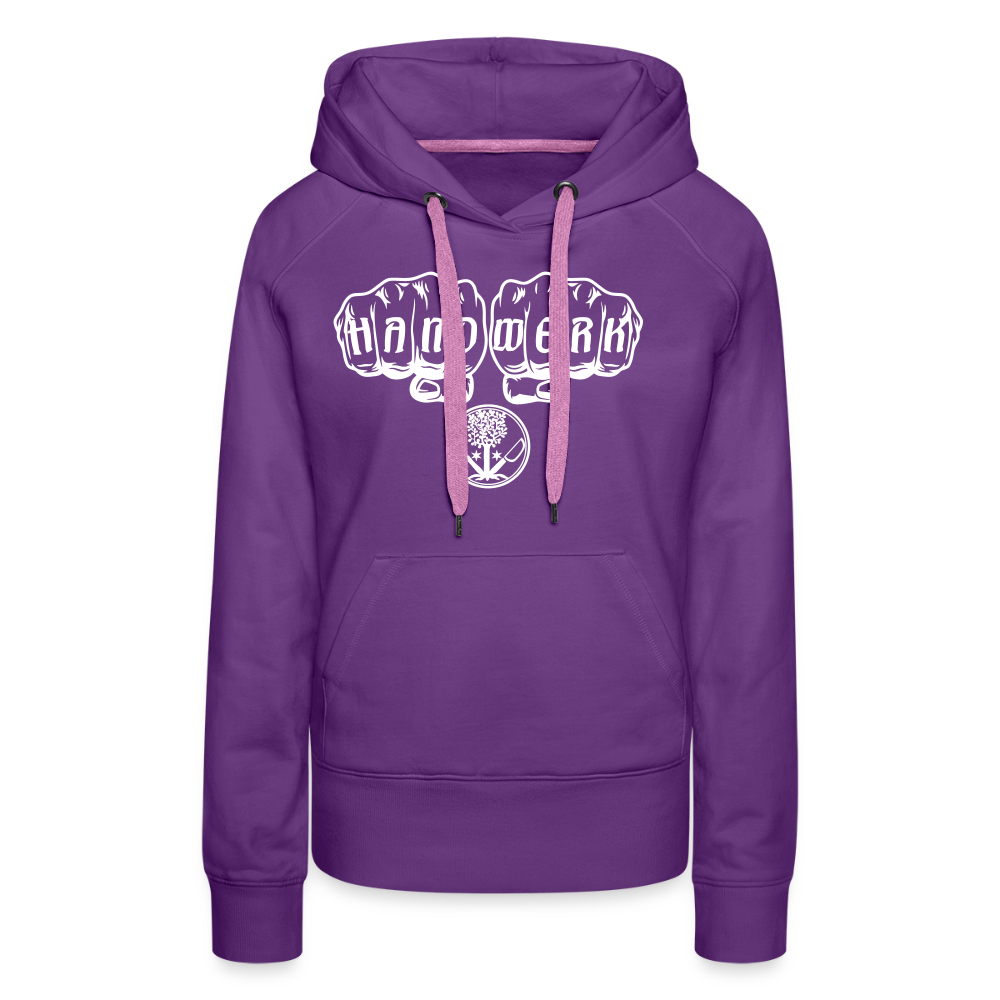Frauen Premium Hoodie "GaLaBauer" Purple Frauen Premium Hoodie