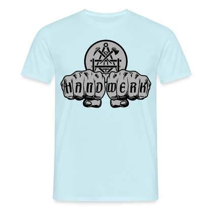 Unisex T-Shirt "Betonbauer" Sky Männer T-Shirt