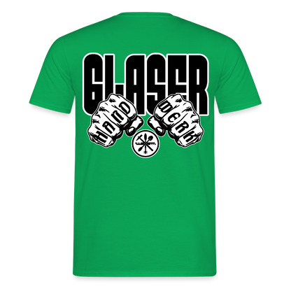 Unisex T-Shirt "Glaser" Kelly Green Männer T-Shirt