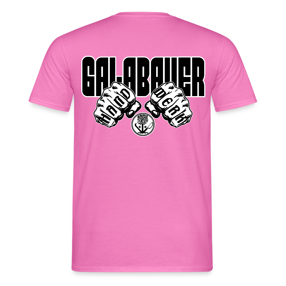 Unisex T-Shirt "GaLaBauer" Pink Männer T-Shirt