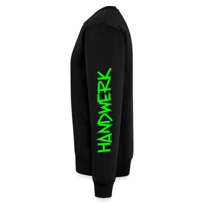 Unisex Premium Pullover "Raumausstatter" neongrün Männer Premium Pullover