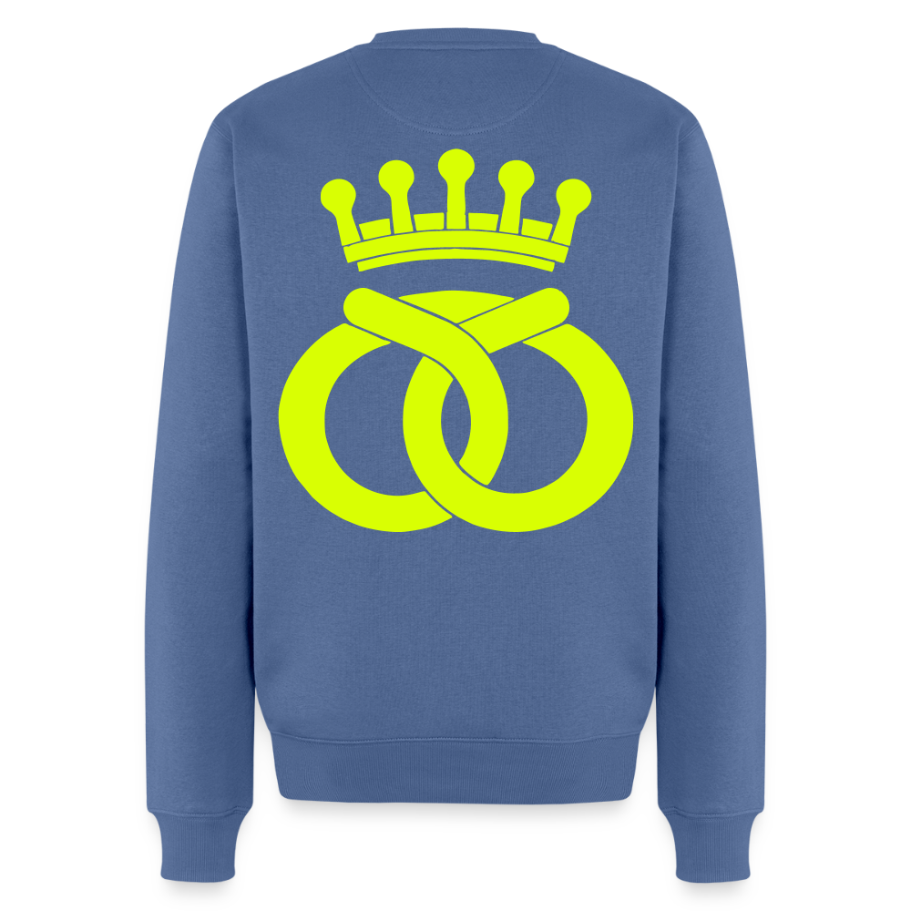 Unisex Premium Pullover "Bäcker" neongelb Männer Premium Pullover