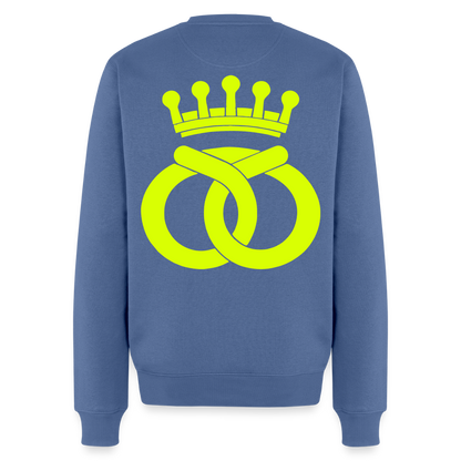 Unisex Premium Pullover "Bäcker" neongelb Männer Premium Pullover