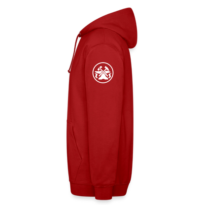 Unisex Hoodie HW-300 | MACHER "Metallbauer" Unisex Hoodie {{ color }}