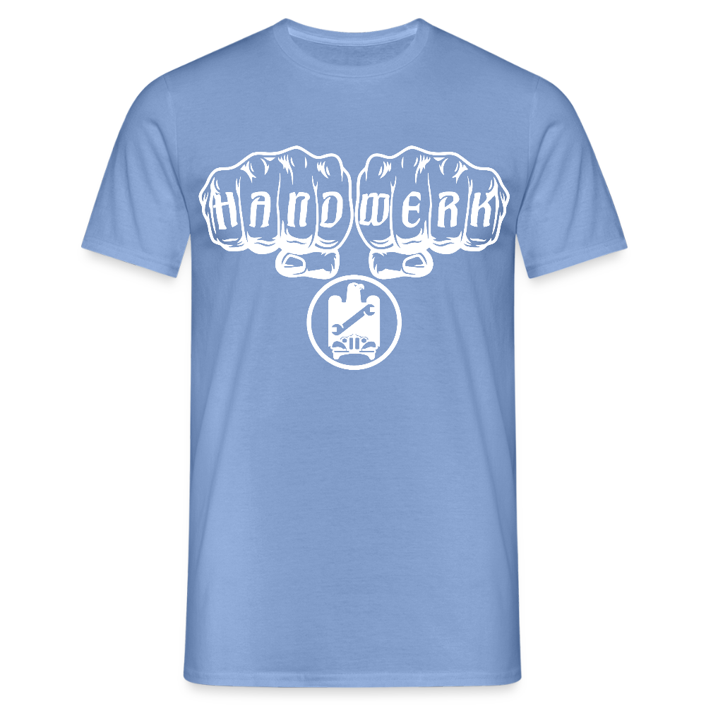 Unisex T-Shirt "KFZ-Mechaniker" Carolina Blue Männer T-Shirt