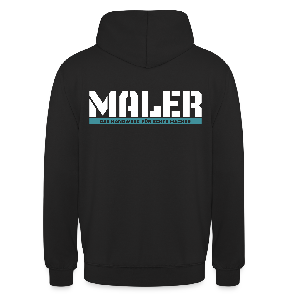 Unisex Hoodie HW-300 | MACHER "Maler" Schwarz Unisex Hoodie {{ color }}