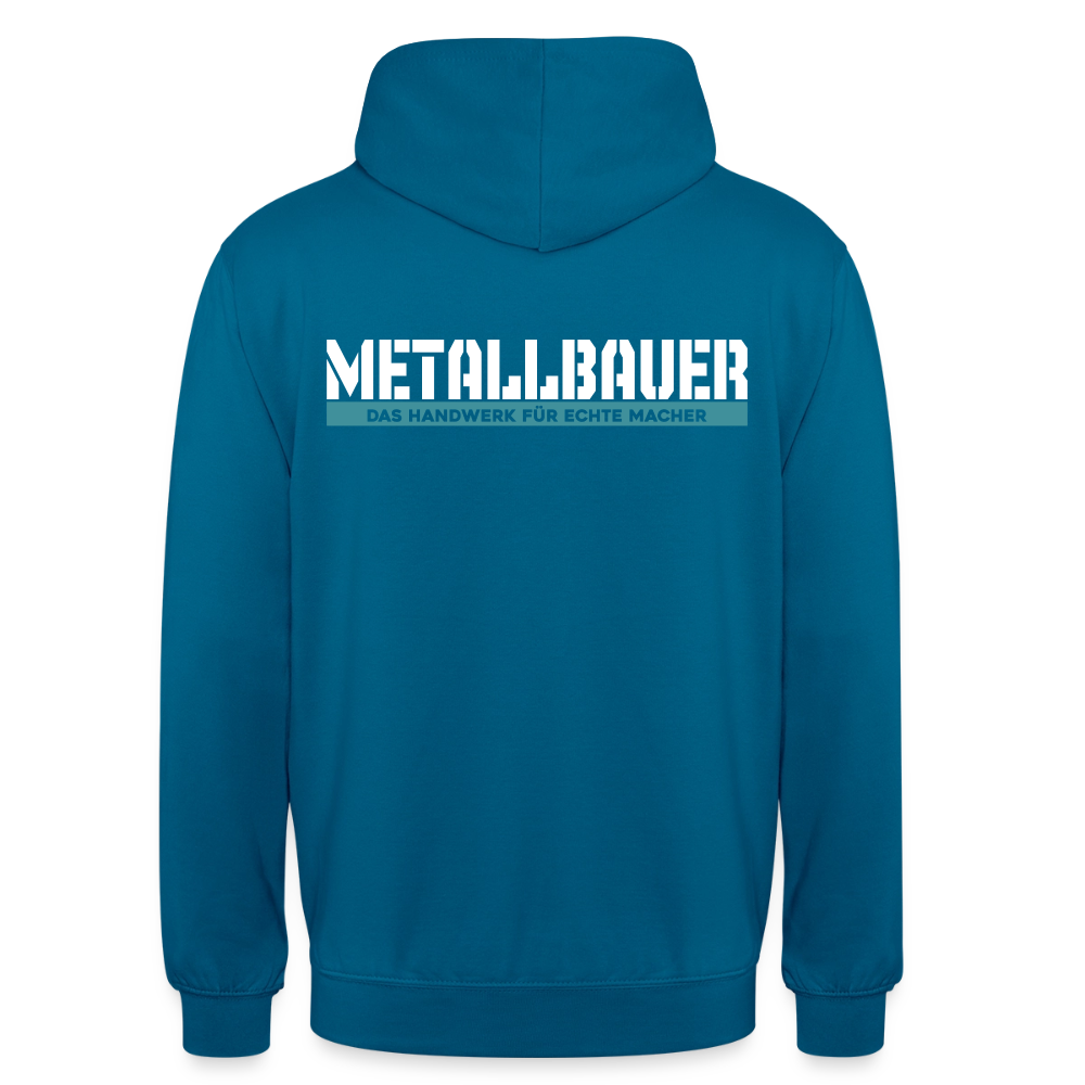 Unisex Hoodie HW-300 | MACHER "Metallbauer" Tiefseeblau Unisex Hoodie {{ color }}