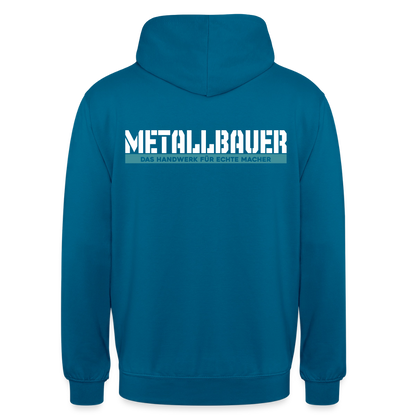 Unisex Hoodie HW-300 | MACHER "Metallbauer" Tiefseeblau Unisex Hoodie {{ color }}