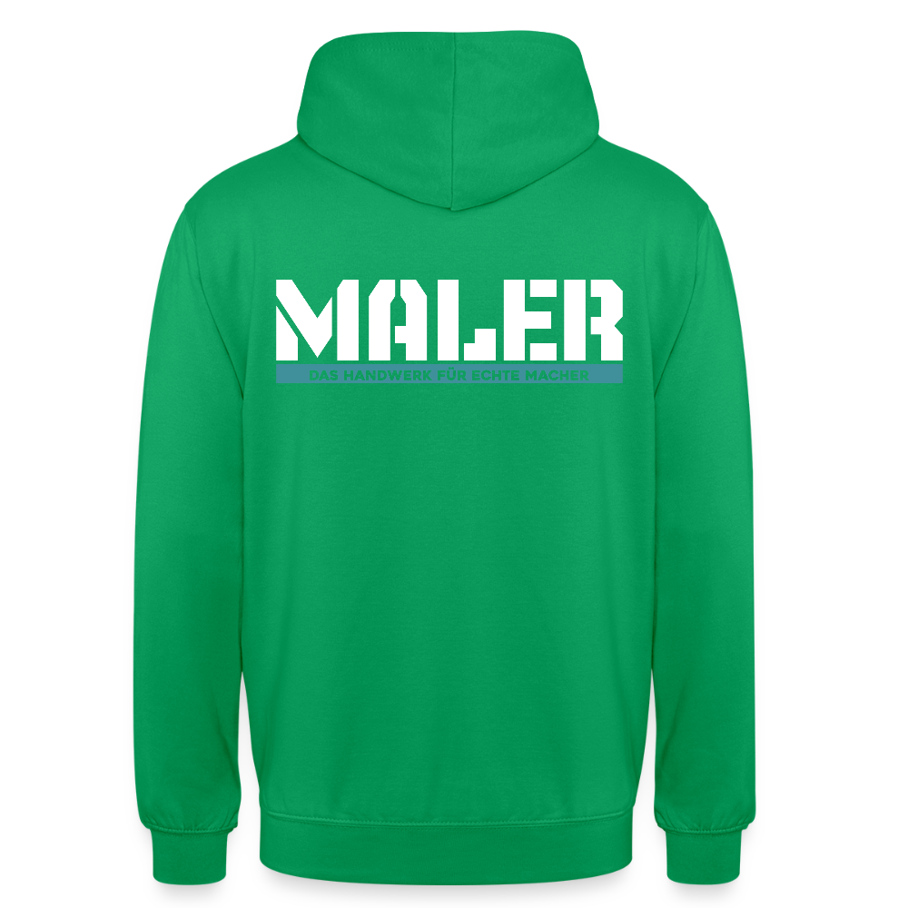 Unisex Hoodie HW-300 | MACHER "Maler" Kelly Green Unisex Hoodie {{ color }}
