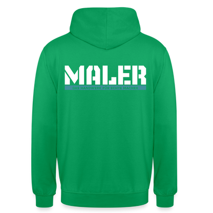 Unisex Hoodie HW-300 | MACHER "Maler" Kelly Green Unisex Hoodie {{ color }}