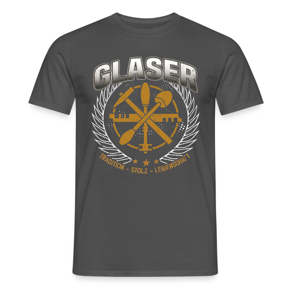 Unisex Traditions-T-Shirt von Glaser, Männer T-Shirt mit traditionellem Design, bequem und stilvoll für den Alltag