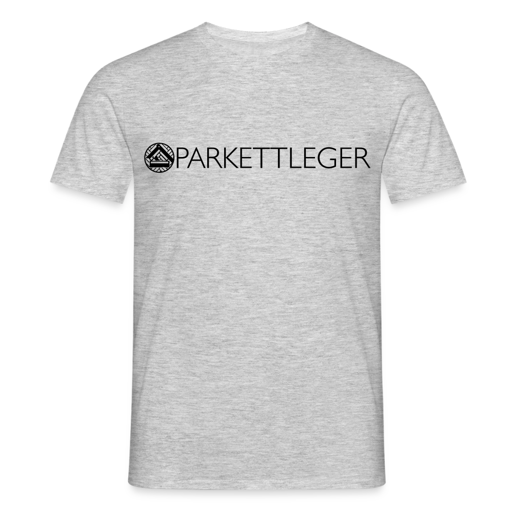 Unisex T-Shirt "Parkettleger" Grau meliert Männer T-Shirt