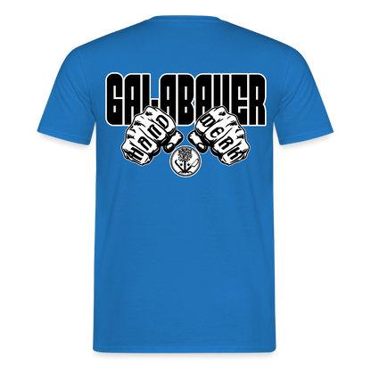 Unisex T-Shirt "GaLaBauer" Royalblau Männer T-Shirt