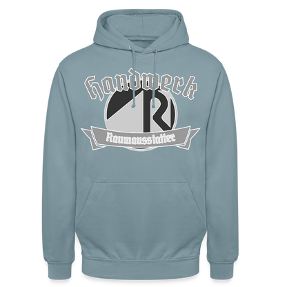 Unisex Hoodie "Raumausstatter" Nebelblau Unisex Hoodie