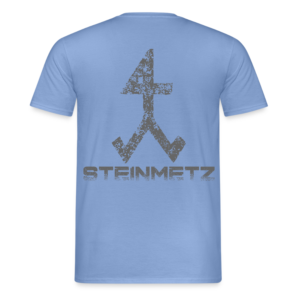 Unisex T-Shirt "Steinmetz" carolina blue Männer T-Shirt